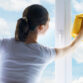 come pulire gli infissi - idea Ceramica