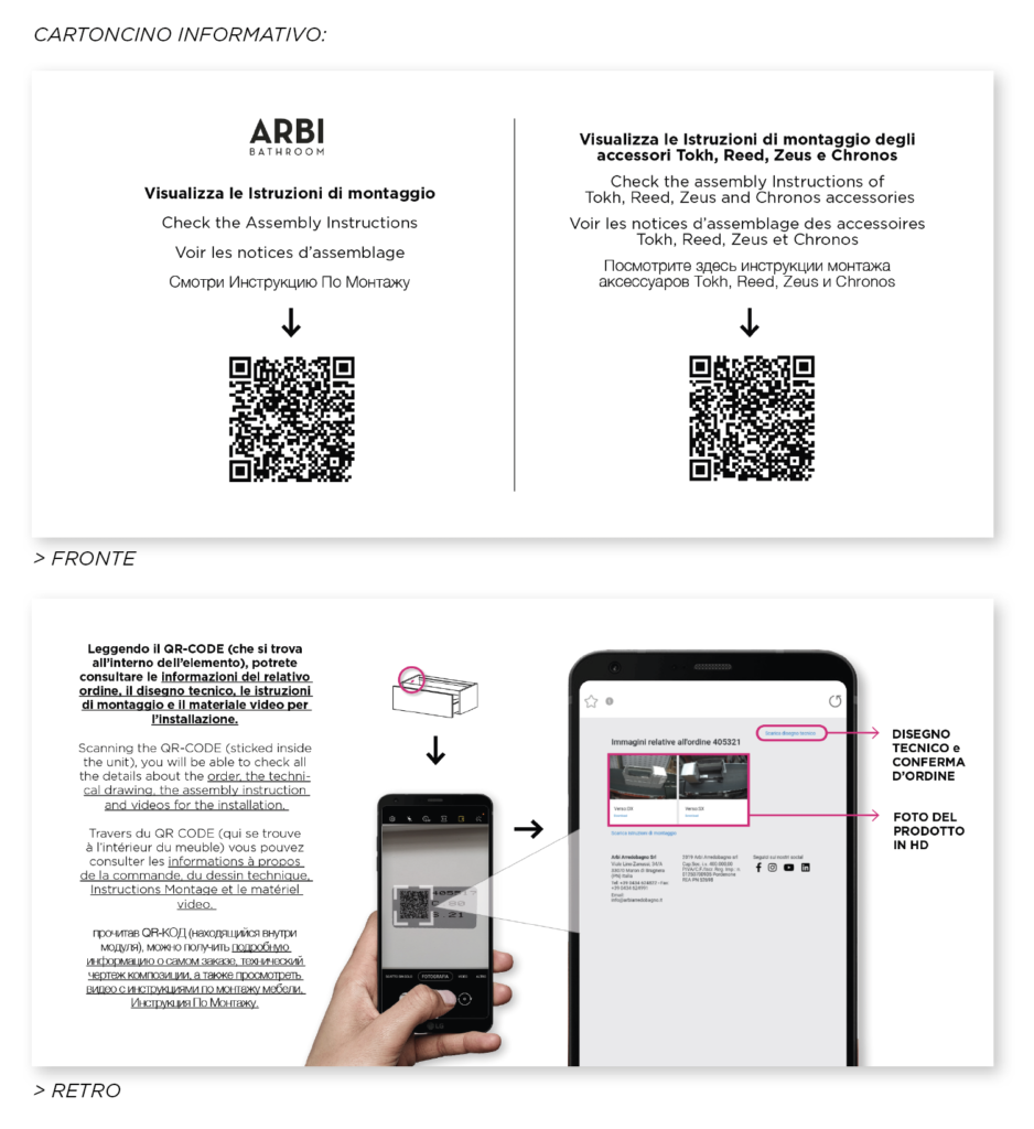 Istruzioni di montaggio Arbi 2022