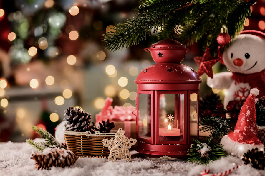 Decorare casa a tema natalizio