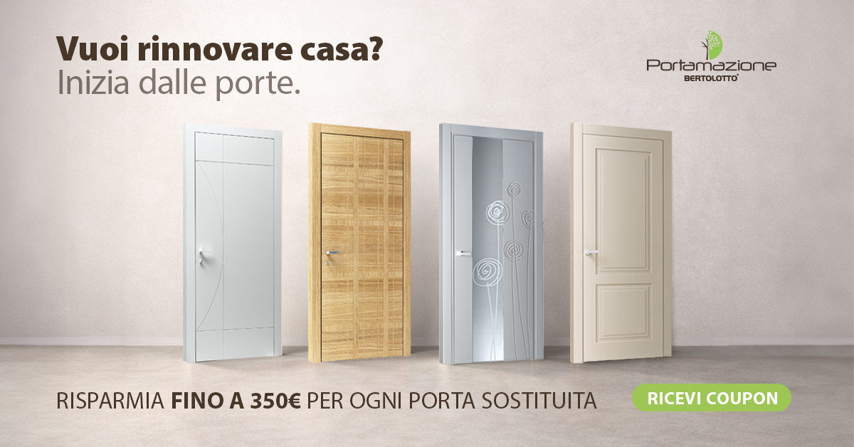 Portamazione Bertolotto Porte 2026