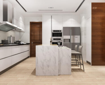 Cucina con isola