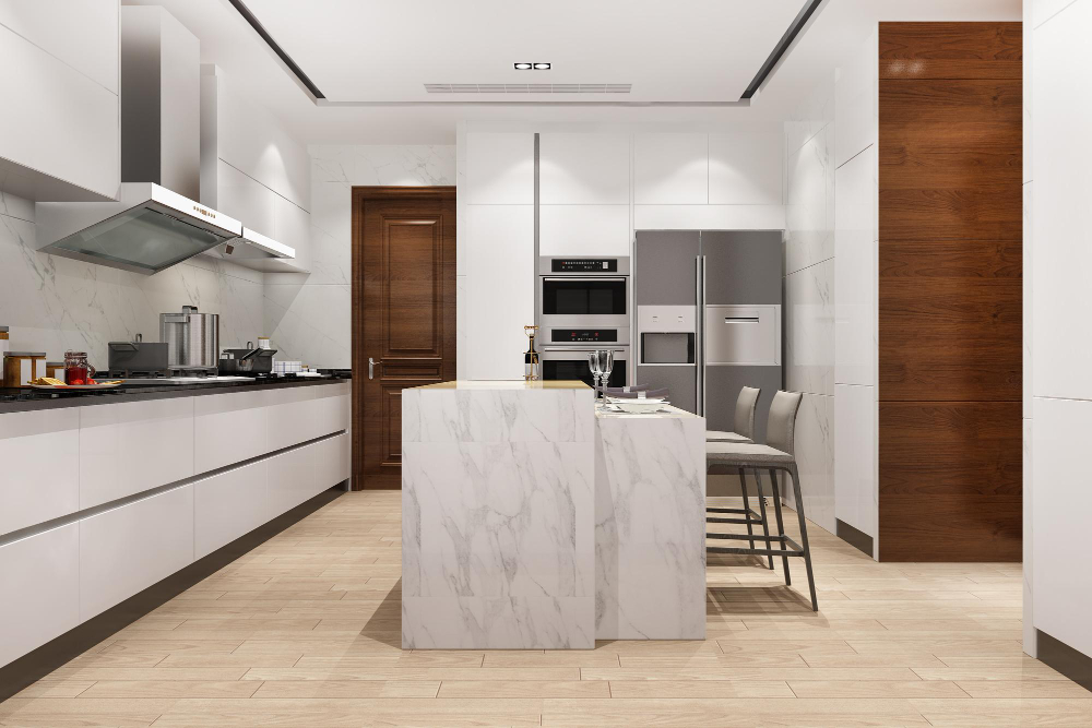 Cucina con isola